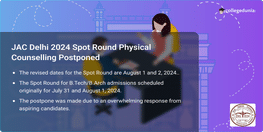 JAC Delhi Seat Allotment